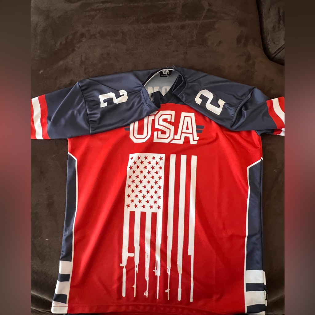 2nd Amendment Mens Jersey 2nd Amendment Mens Jersey